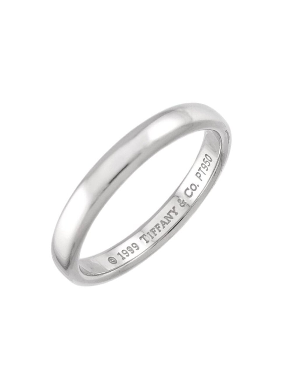 Tiffany & Co Forever Ring Platinum